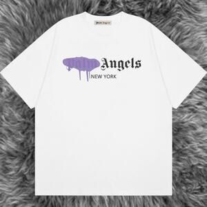 Palm Angels Men's Casual Athletic Short Sleeve